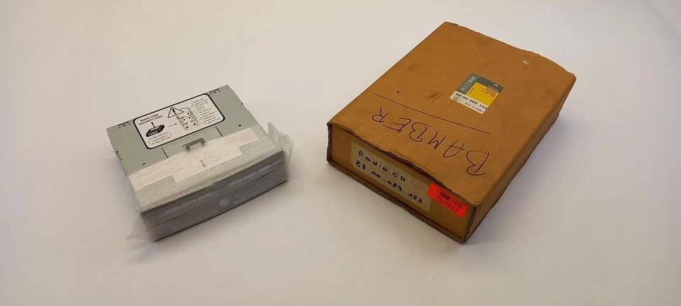 Original RENAULT Espace 4 Laguna 2 Scenic 2 Multimedia Haupteinheit 8200089153 - Bild 3 von 3