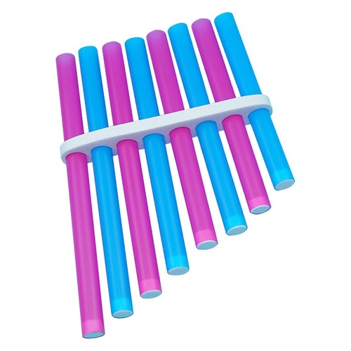 Homemade Pan Flutes Musical Instrument Panpipe Toy for Birthday