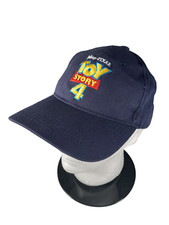 Disney Pixar Toy Story 4 Strapback One Size Hat Baseball Cap Blue