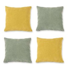 4PCS Throw Pillow Covers 18 18 Corduroy Pillowcases for Sofa Home Decorations
