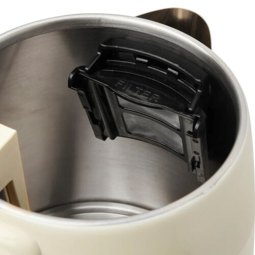 Haden Salcombe Cream 1.7L BPA Free Kettle & 4 Slice Wide Slot Toaster Set - Picture 9 of 13