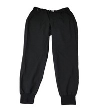 Figs Scrub Pants Mens Large Black Tansen Cargo Jogger Nurse Medical Uniform