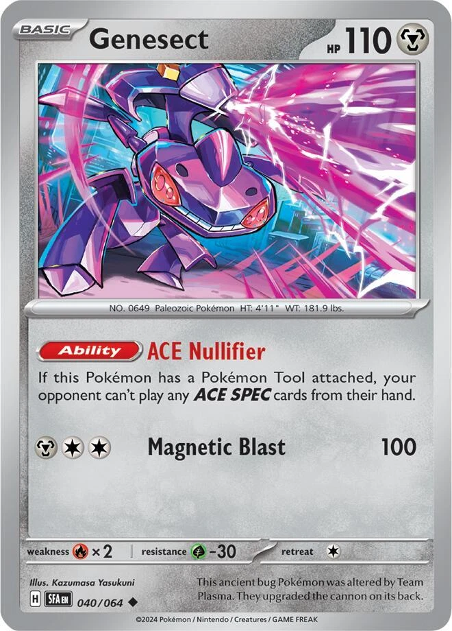 Genesect 040/064 Sv: Shrouded Fable