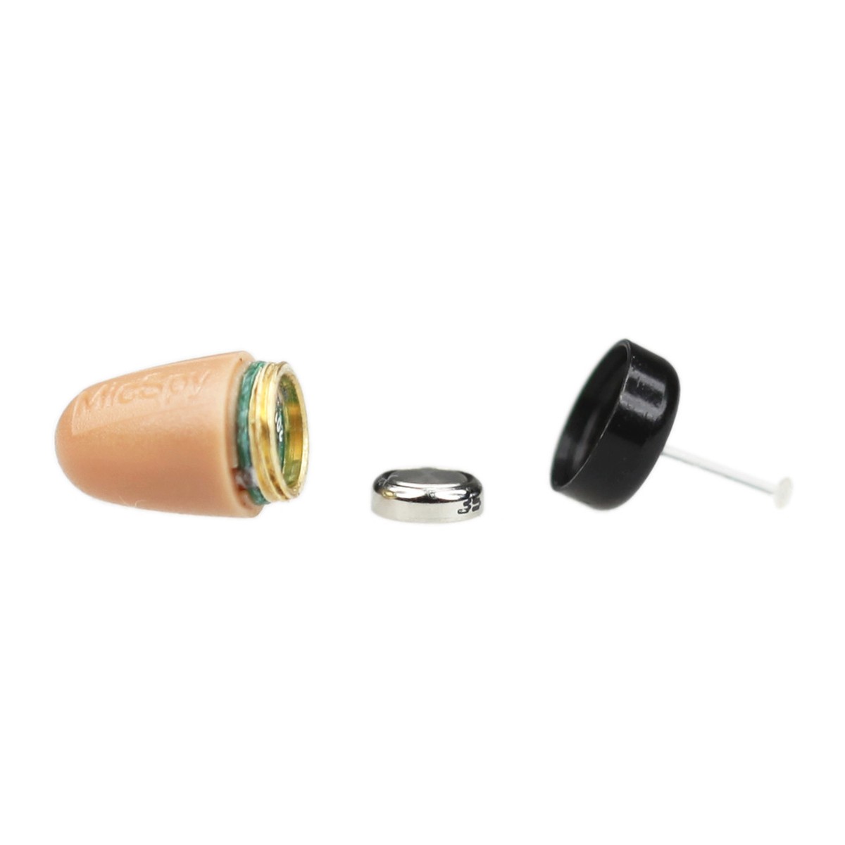 Auricolare Wireless Bluetooth Nascosto – Micro Spia Invisibile Con Microfono
