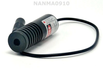 22mm Dia Focusable 20mw 650nm Red Laser Locator Module Dot Focus Lens 5V 