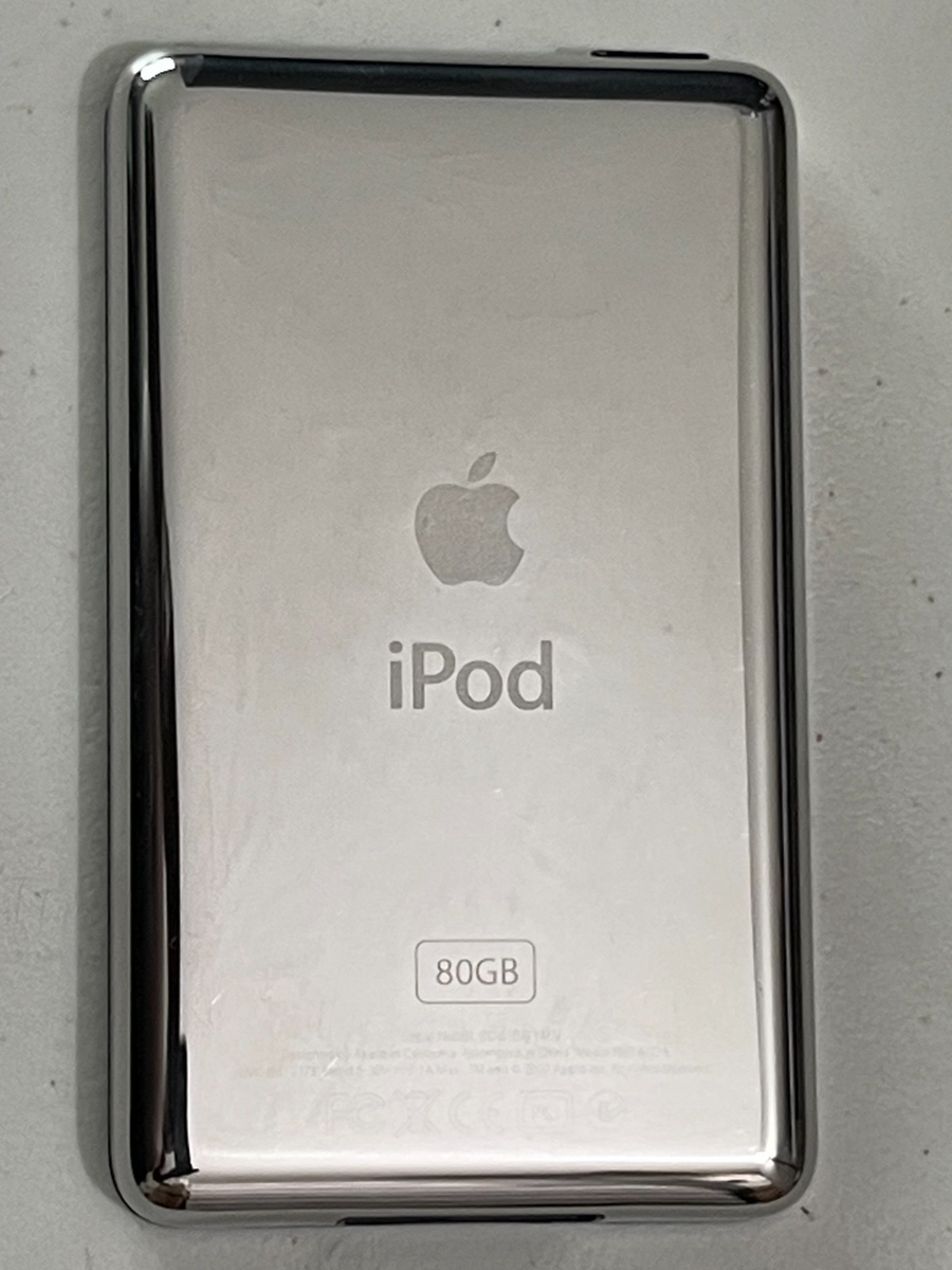 Apple iPod Classic A1238 6th Generation MB147LL/A 80 GB Video WAV