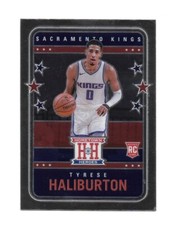 Tyrese Haliburton 2020-21 Panini Chronicles Basketball Hometown Heroes 
