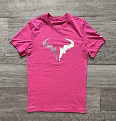 【日本未発売】【US:Lサイズ】Rafael Nadal テニスシャツ Rafael Nadal Nike 2010 Australian Open Shirt size:S (JPN M