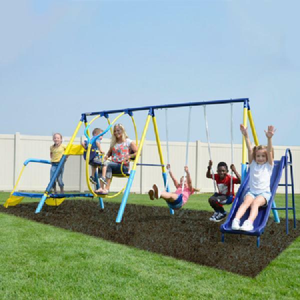 used metal swing sets for sale