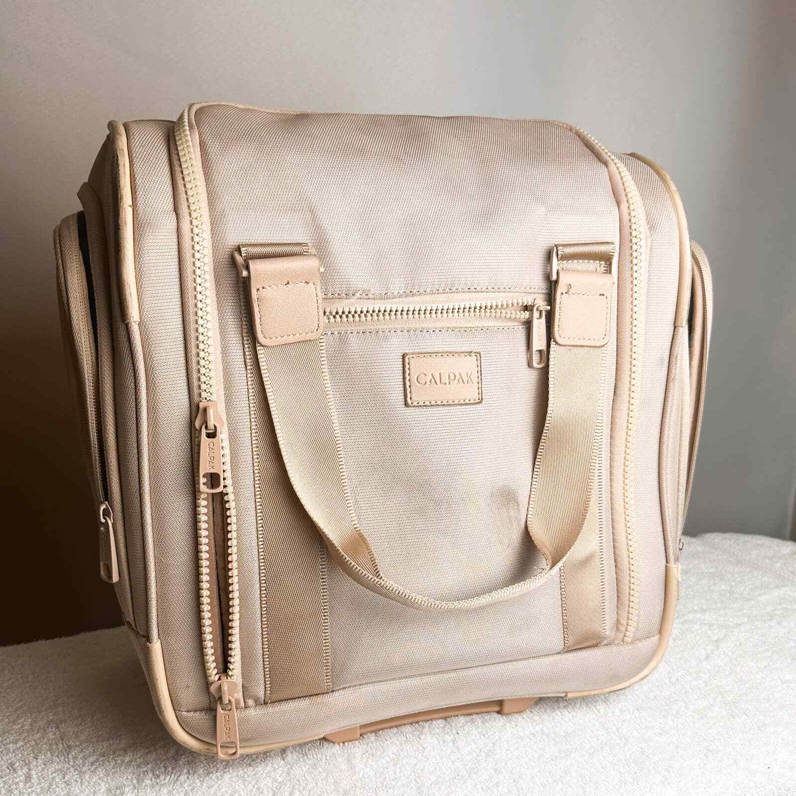 CALPAK Murphie Underseat Carryon Luggage in Dune eBay