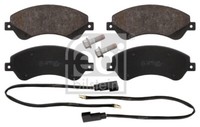 Febi Bilstein 16673 Brake Pad Set, Disc Brake For Ford Ford Australia