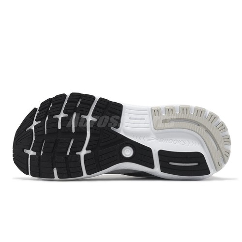 Brooks Ghost 16 White Pelican Oyster Men Road Running Jogging Shoes 1104181D-125 - Picture 5 of 8