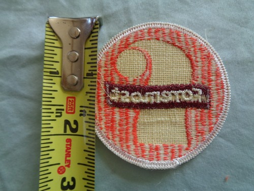 VINTAGE FOREMOST DAIRY FARMS UNIFORM PATCH 2 1/2 inches - NEW ORIGINAL - Picture 3 of 3