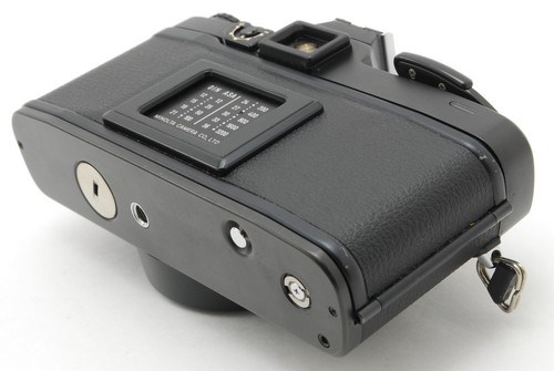 "Near Mint" Minolta XD-S Black SLR 35mm Film Camera Body Made in Japan 967C - Imagen 7 de 12