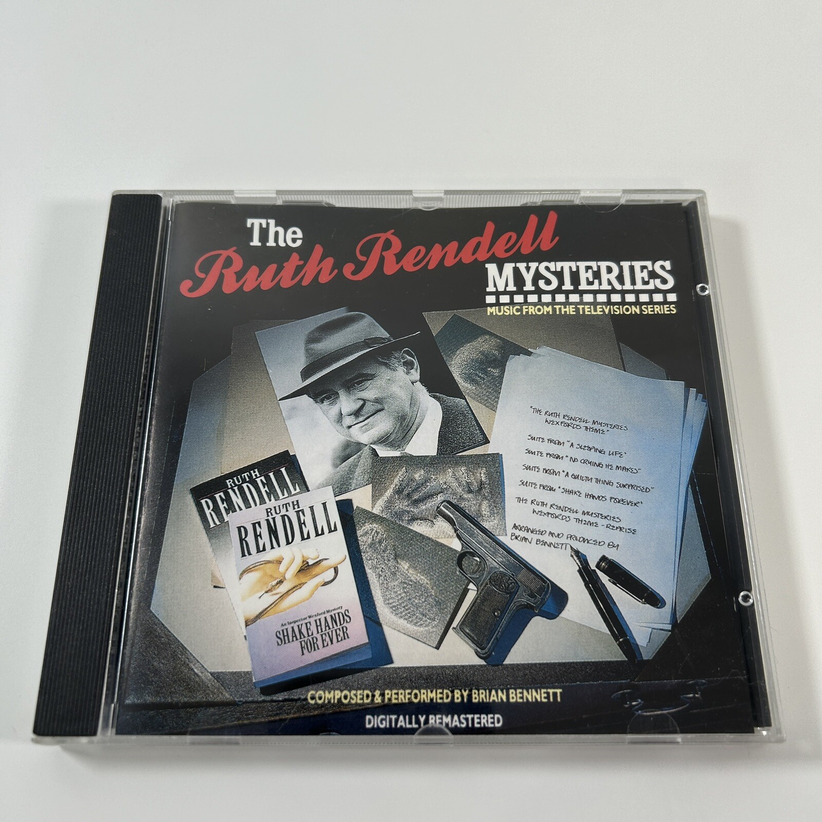 Brian Bennett RUTH RENDELL MYSTERIES TV Soundtrack CD Inspector Wexford