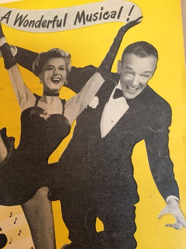 VTG 1931 Sheet Music"NEVERTHELESS" from the 1950's movie "THREE LITTLE WORDS" - Picture 2 of 3