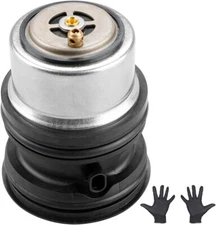 Engine Coolant Thermostat Housing Compatible with Porsche Cayenne Panamera Macan