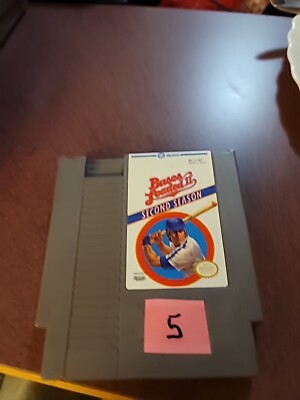 Bases Loaded II: Second Season (Nintendo Entertainment System, 1990)