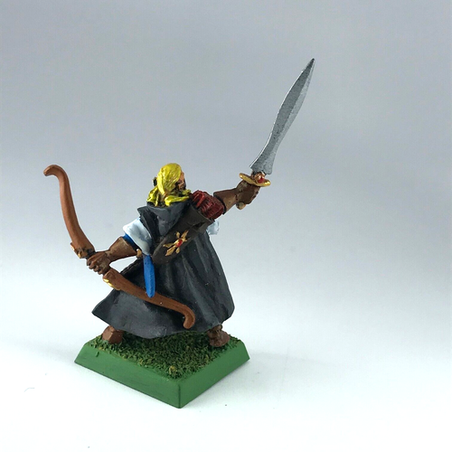 High Elves Shadow Warrior Champion - Warhammer Fantasy Classic Metal X11481 - Picture 2 of 2