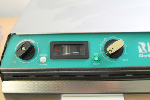 Esterilizador Aire Caliente RUCK Tipo 75 Melag Año 2004 con 2x Tabs - Imagen 3 de 7
