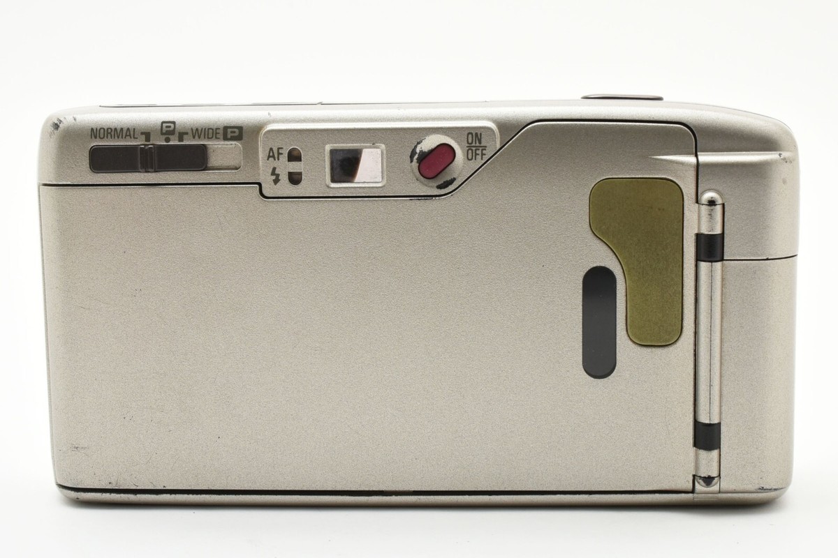 RICOH R1s シルバー Ricoh R1s Silver Point & Shoot Film Camera from japan | eBay