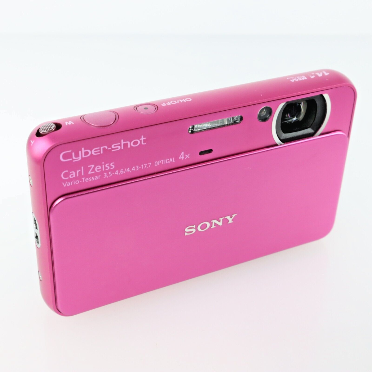 SONY DSC-T99 Cyber Shot Digital Camera 4x Optical Zoom English