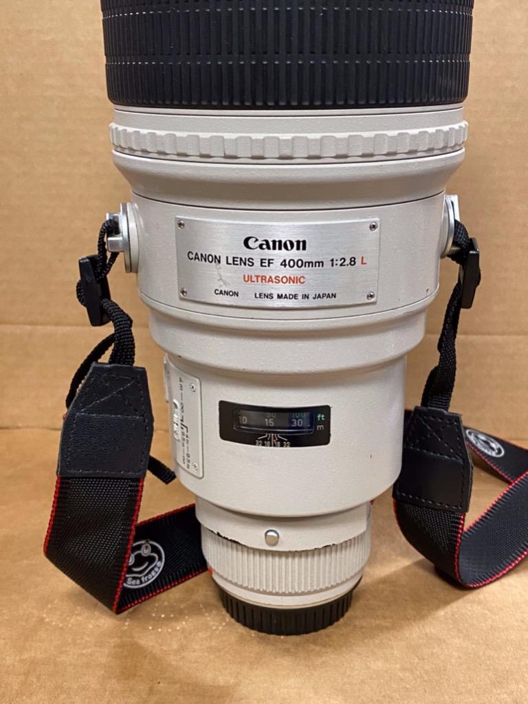 CANON EF 400mm f/2.8 L ULTRASONIC TELEPHOTO LENS (MOLD INSIDE LENS