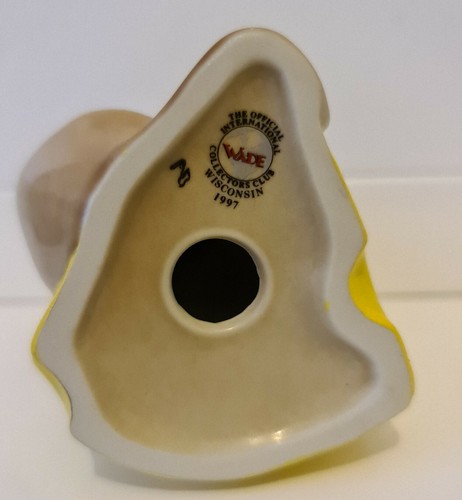Wade Ceramic Madison Mouse Wisconsin 1997. Brand new. - Picture 4 of 7