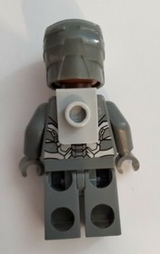 LEGO Marvel Super Hero 76006 sh066 War Machine Minifigure Iron Man Minifig