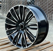 20x9.5 Wheels Fit Range Rover Evoque Velar Discovery Sport 5x108 20 Rims Set 4 20x9.5 Wheels Fit Range Rover Evoque Velar Discovery Sport 5x108 20 Rims Set 4