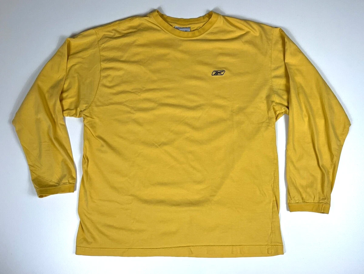 Reebok long sleeve best sale top