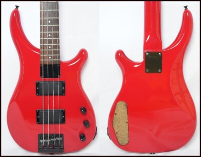 ギター FERNANDES FRB55 Fernandes Frb-55 Pj Red Revolver Used 80 Made In Japan | eBay
