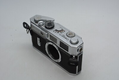 NEAR MINT-] Canon MODEL 7 Rangefinder Film Camera Body Only From