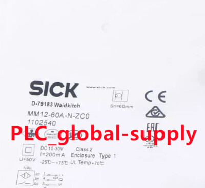 MM12-60A-N-ZC0 1PCS New original SICK Proximity Switch Sensor  Fast shipment