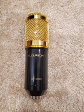 Floureon Bm-800 Condenser Microphone Gold