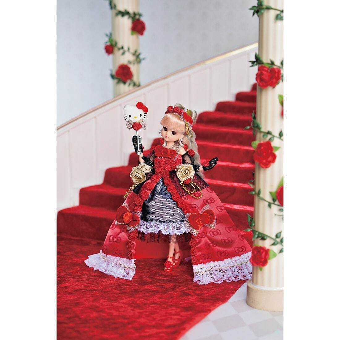 Licca-chan Hello Kitty 50th Anniversary Premium Licca-chan limited
