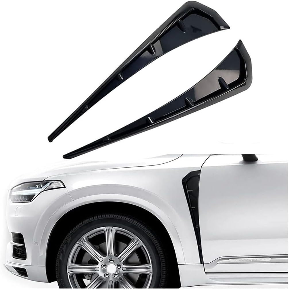 Prese D'Aria Laterali Auto Decorativi per Mazda CX-5 2012-2016,Parafango Air Ven