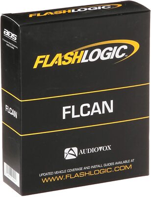 Flashlogic FLCAN Multi-Platform Canbus Enabled Doorlock Interface Module NEW 
