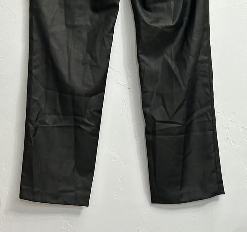 NWT INC International Concept Black Dress Pants Slim Fit Flat Men's 32W x 32L - Picture 13 of 13