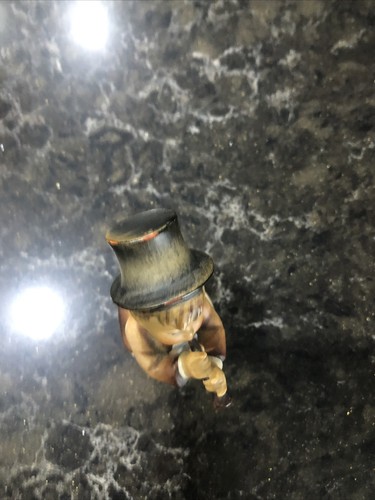 Hummel Goebel Serenade #85 Boy Playing Horn Top Hat Music TMK-5 Signed 5" - Picture 6 of 7