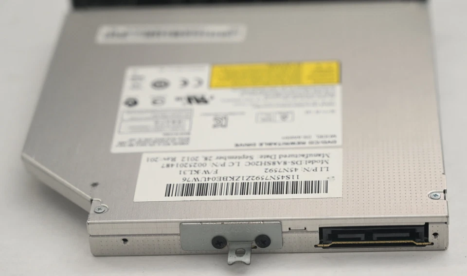 Multi-unidad de CD/DVD original Lenovo G780 - DS-8A8SH 0025201487 45N7592 Foto 4 de 4