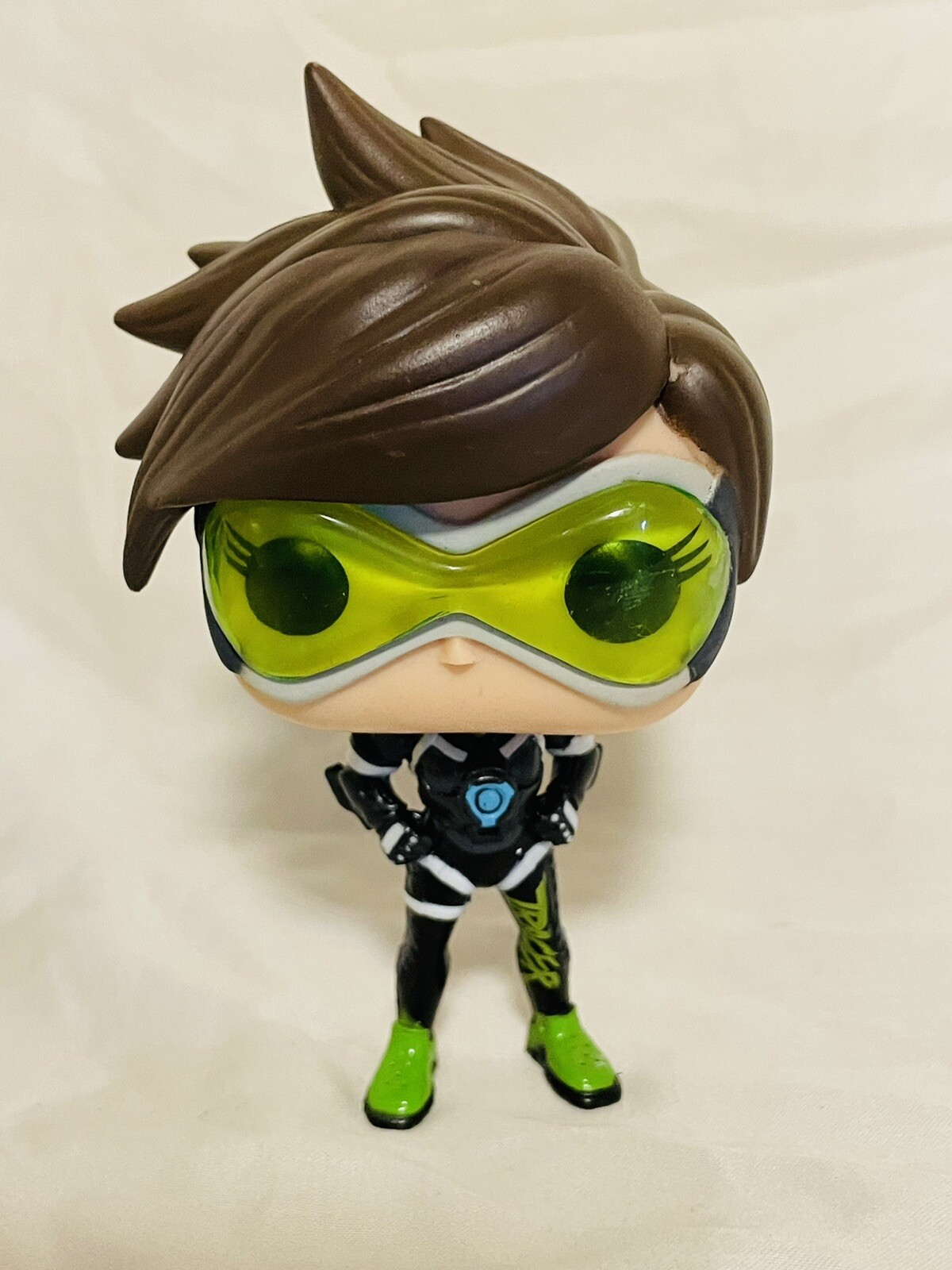 Funko Pop! Overwatch Tracer Figure #92 Loot Crate Gaming June 2016 Exclusive Oob