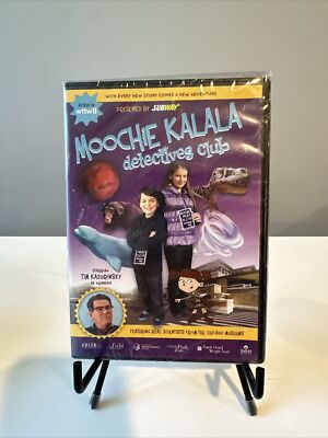 Moochie Kalala Detectives Club (DVD) NEW Sealed