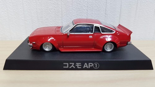 1/64 Aoshima Grachan 7 MAZDA COSMO AP RED diecast car model - Picture 2 of 3