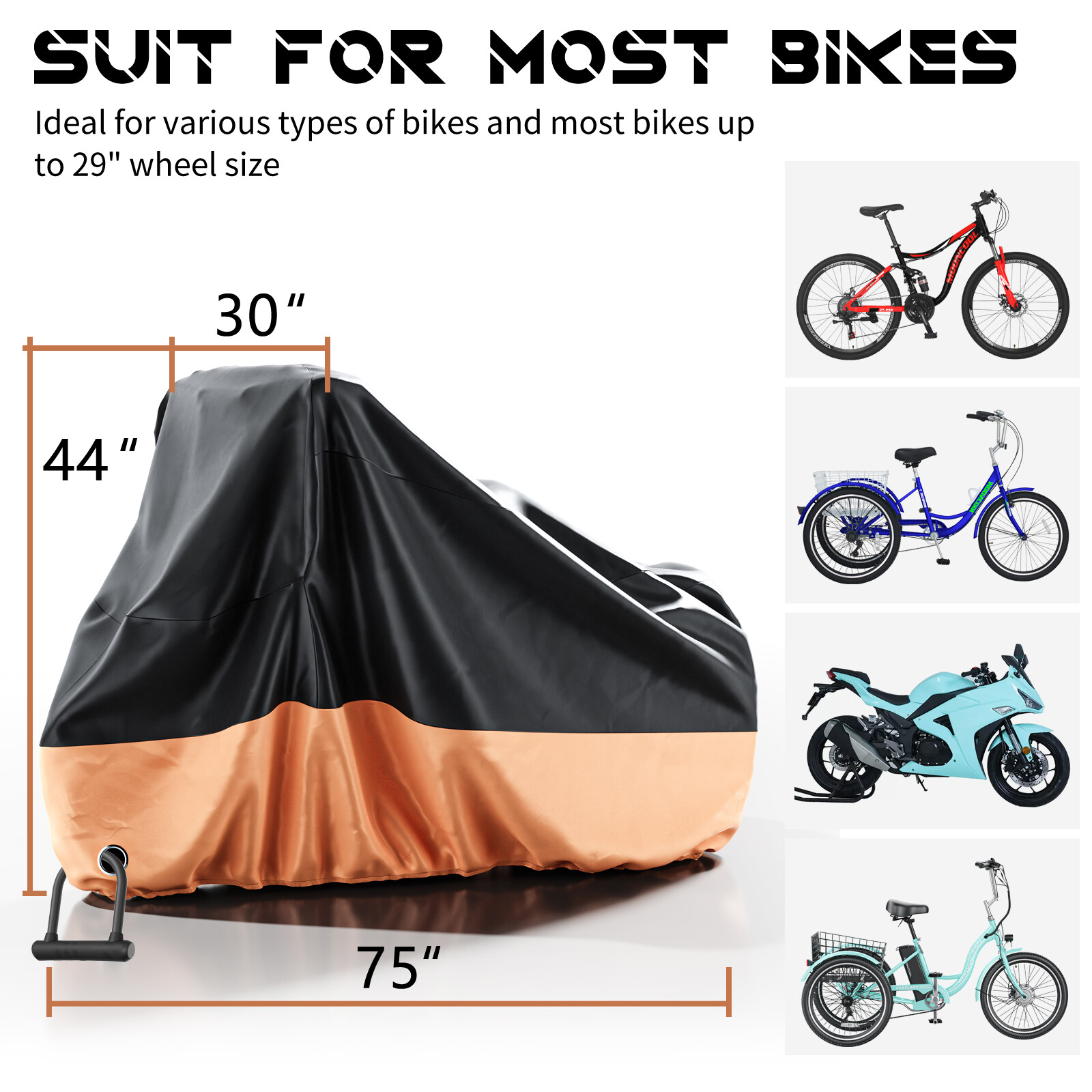 recumbent trike cover waterproof