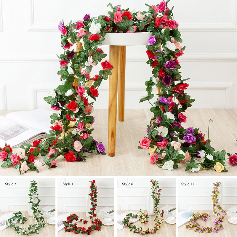 Artificial online flower vine