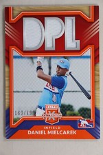 Daniel Mielcarek 2022 Donruss Elite Extra Edition Patch #163/199 DPL
