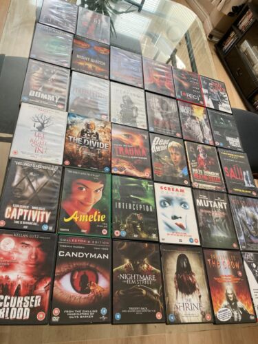 JOBLOT OF 32 DVD`S HORROR FILMS COLLECTABLE SHRINE CANDYMAN ALIEN V PREDATOR - Picture 3 of 24