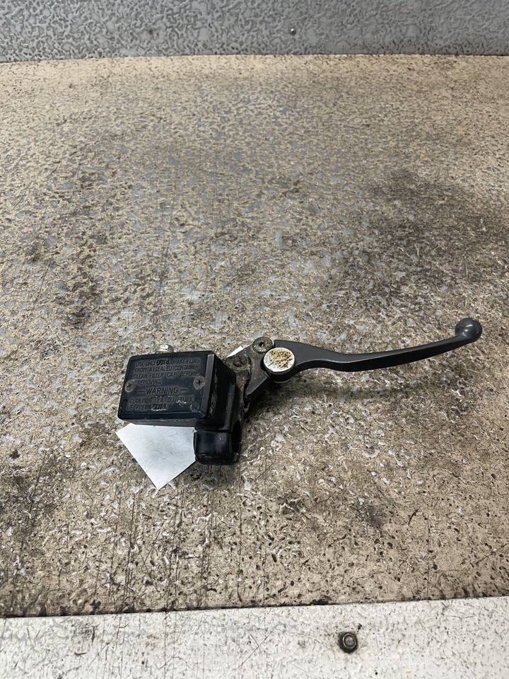 99 Kawasaki ZX6 Front Brake Master Cylinder ZX600E OEM Part 430151500