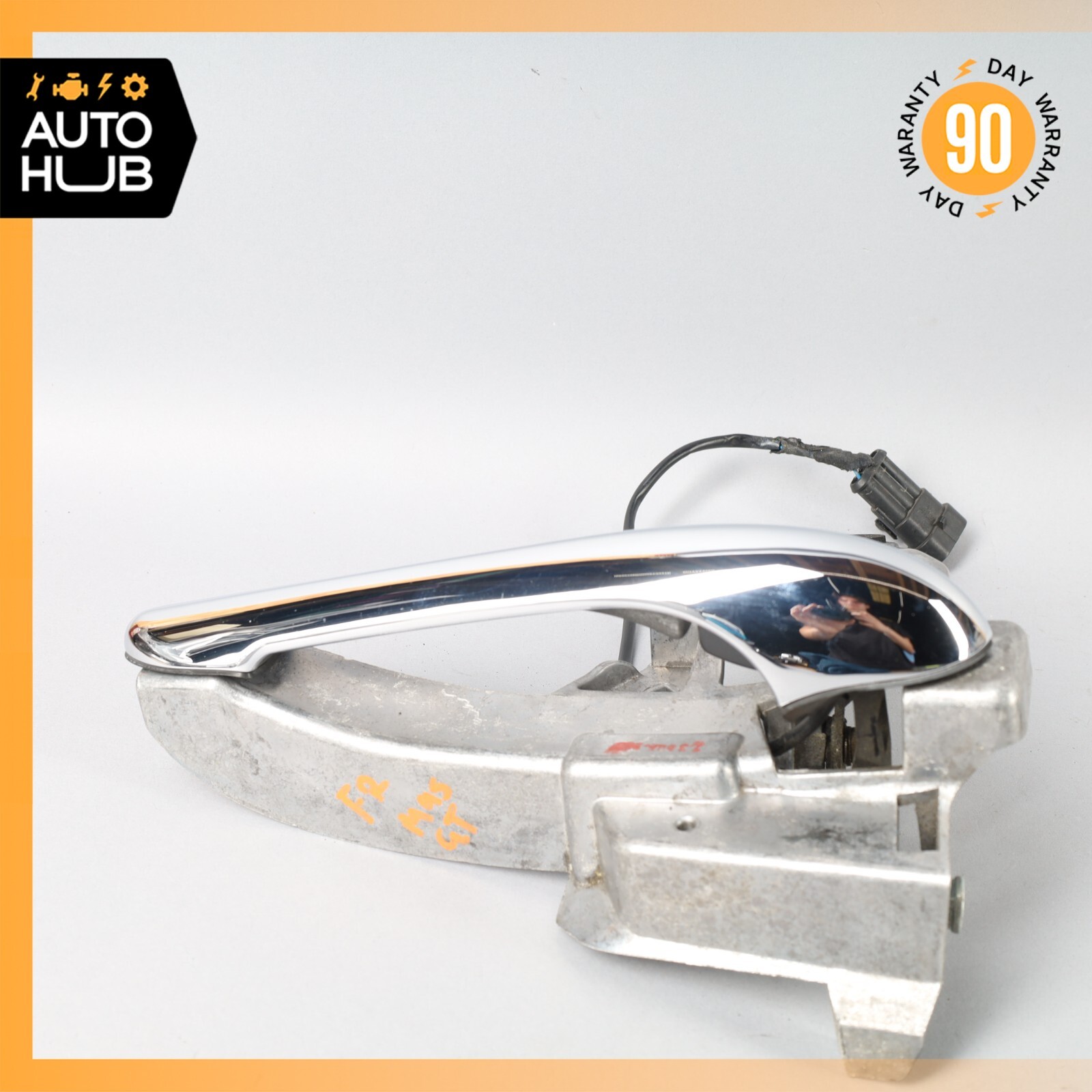 08-19 Maserati GranTurismo M145 Front Right Side Exterior Door Handle OEM 76k